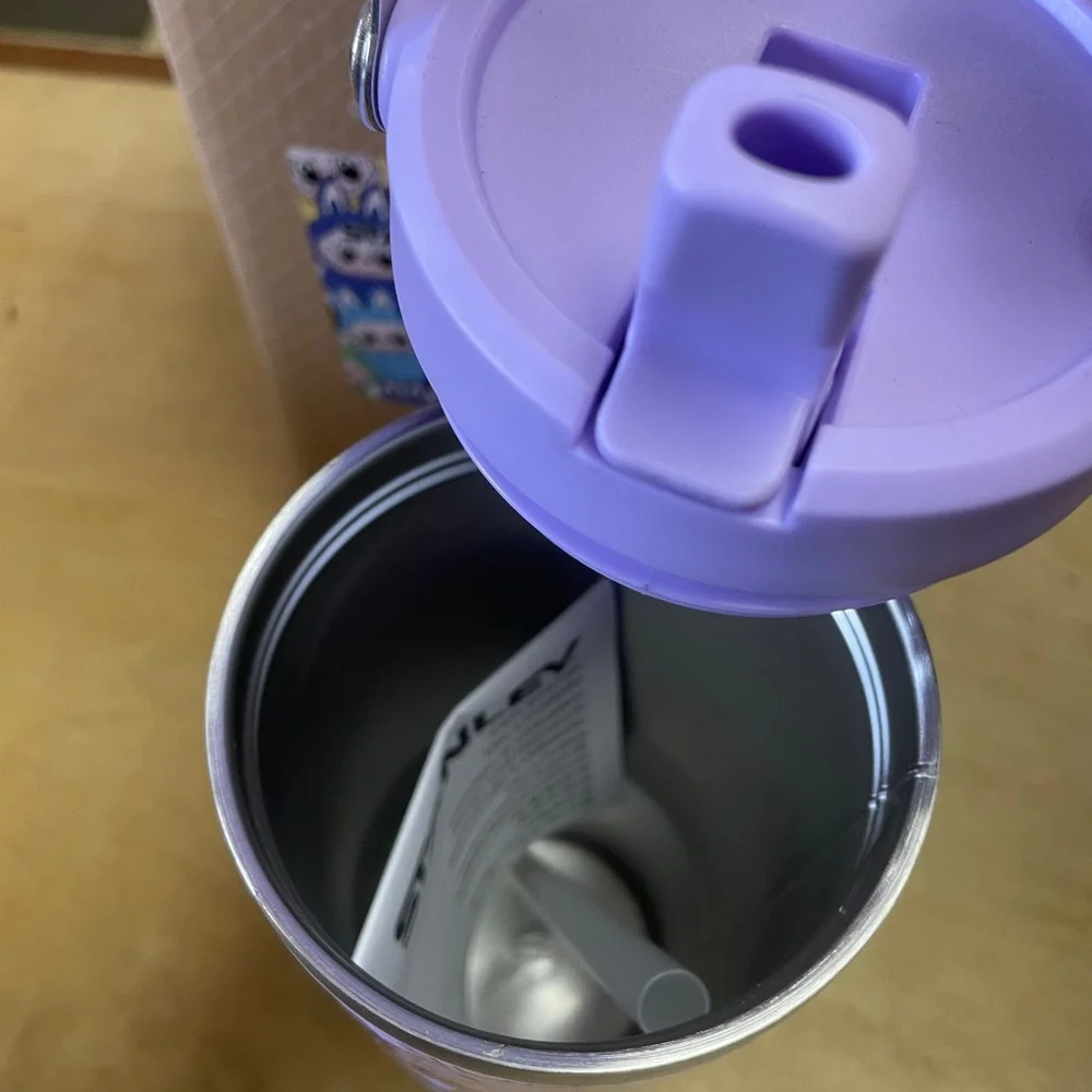 Labubu Stanley IceFlow Flip Straw Tumbler - Picture 3 of 6
